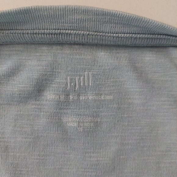 J Jill Perfect Pima T Shirt - Picture 4 of 4